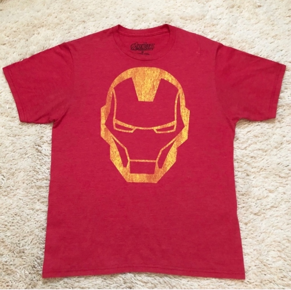 MAD ENGINE INC. Marvel Iron Man Shirt Size Medium